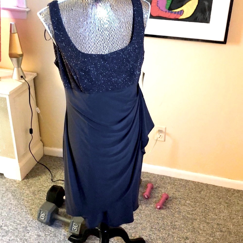 Alex Evenings 2 piece evening Dress NWT